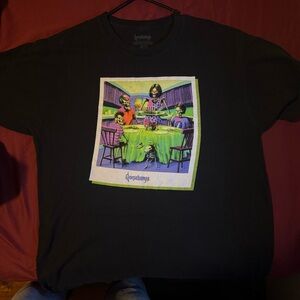 Goosebumps Graphic Tee - Black